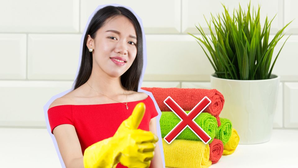 Китайские хозяйки протирают пыль только так: мокрая тряпка даже не понадобится