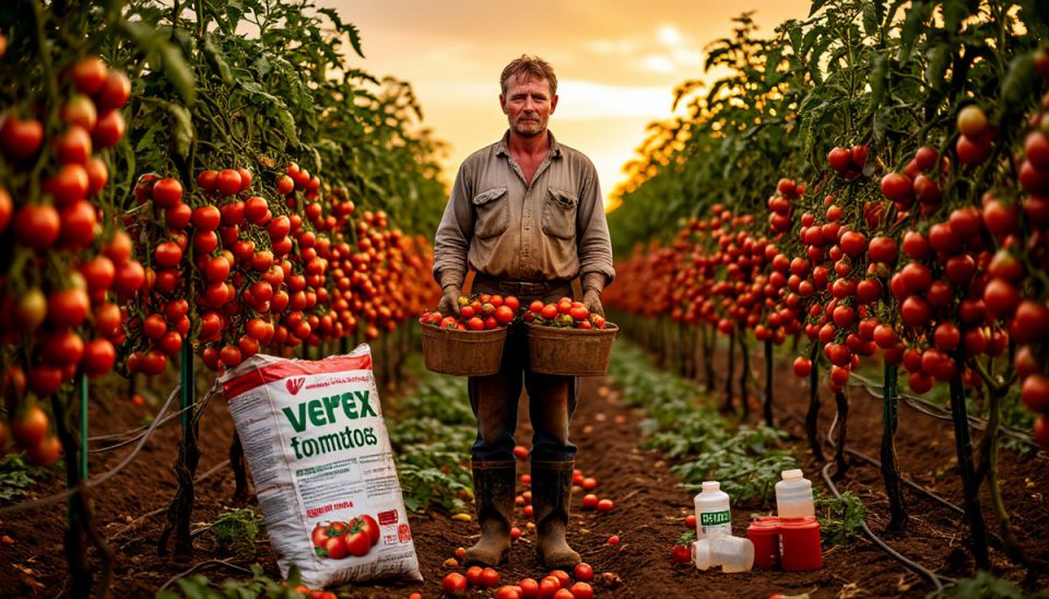 Секрет роскошных томатов