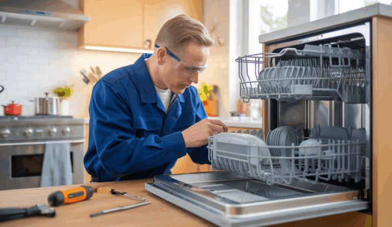 Как справиться с застоем воды в посудомоечной машине: полезные советы