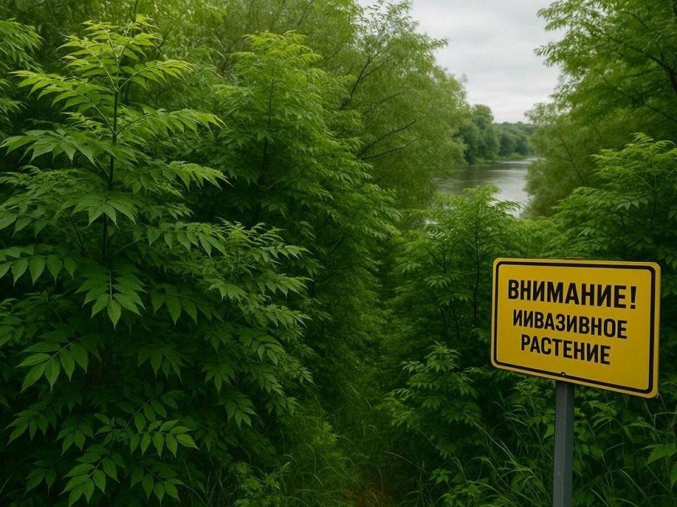 Ясенелистный клён: скрытая угроза экосистемам России