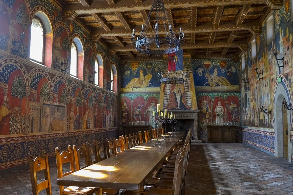 Средневековый замок и вино: загадки Castello di Amorosa в долине Напа