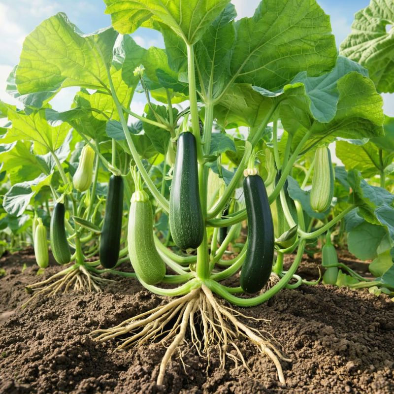 Как выбрать неприхотливые сорта кабачков для успешного урожая