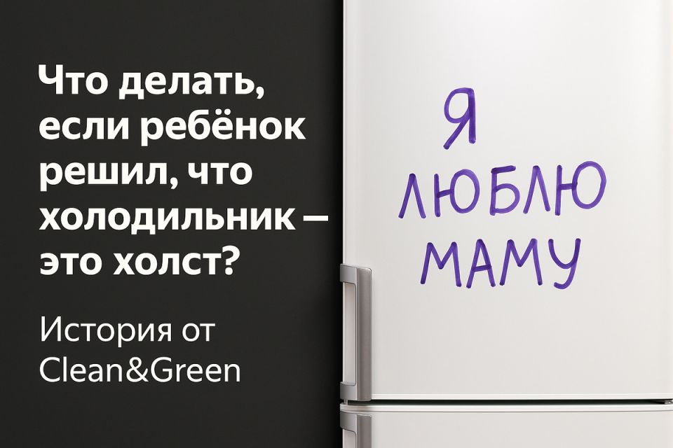 Когда холодильник стал полем для творчества: что делать с детским искусством?