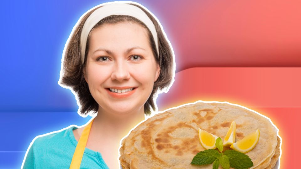 Вычеркните один ингредиент: рецепт нежнейших блинчиков без вреда для фигуры