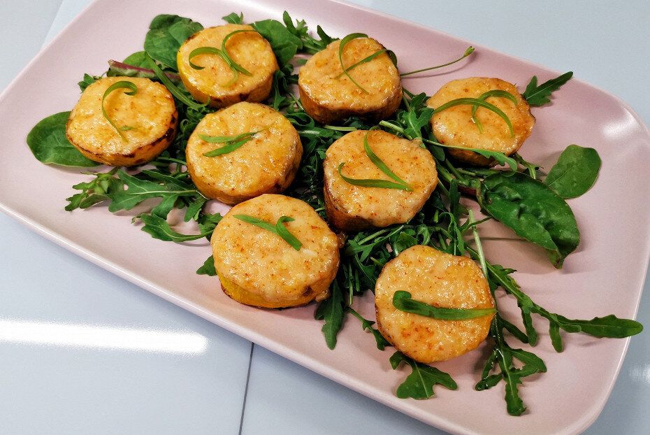 Простая и аппетитная закуска из цукини