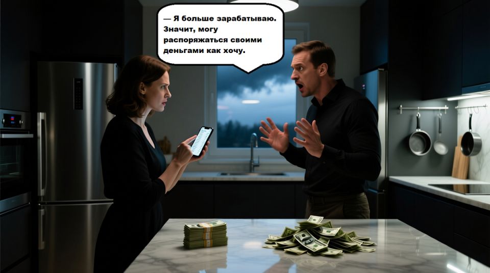 Финансовая справедливость в семье: как избежать конфликта из-за денег