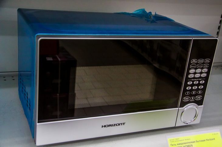 Как отмыть микроволновку: 5 секретов