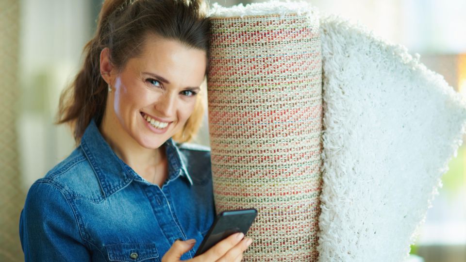 Понадобится всего 15 минут: как легко и дешево вернуть ковру новизну