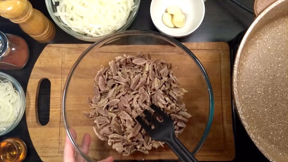 Куриные желудочки: изысканная закуска для любого случая