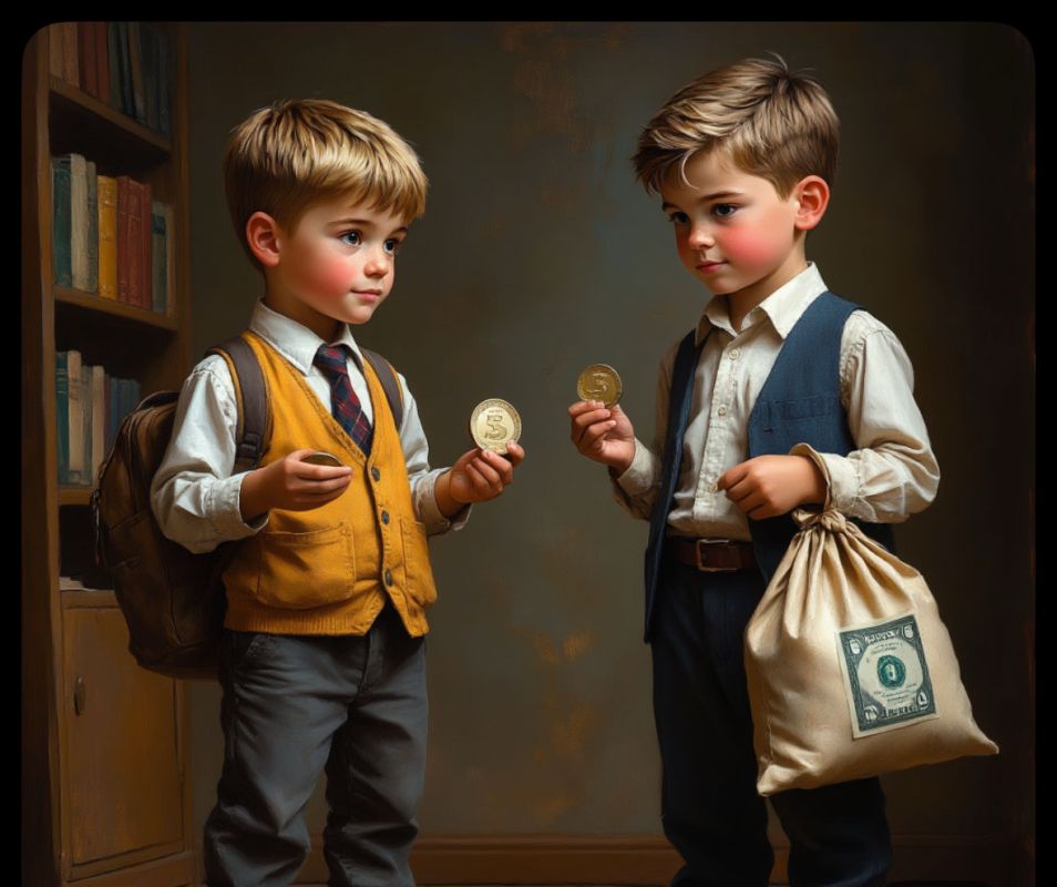 Сложные проценты: как школьная задача открывает двери к финансовой свободе