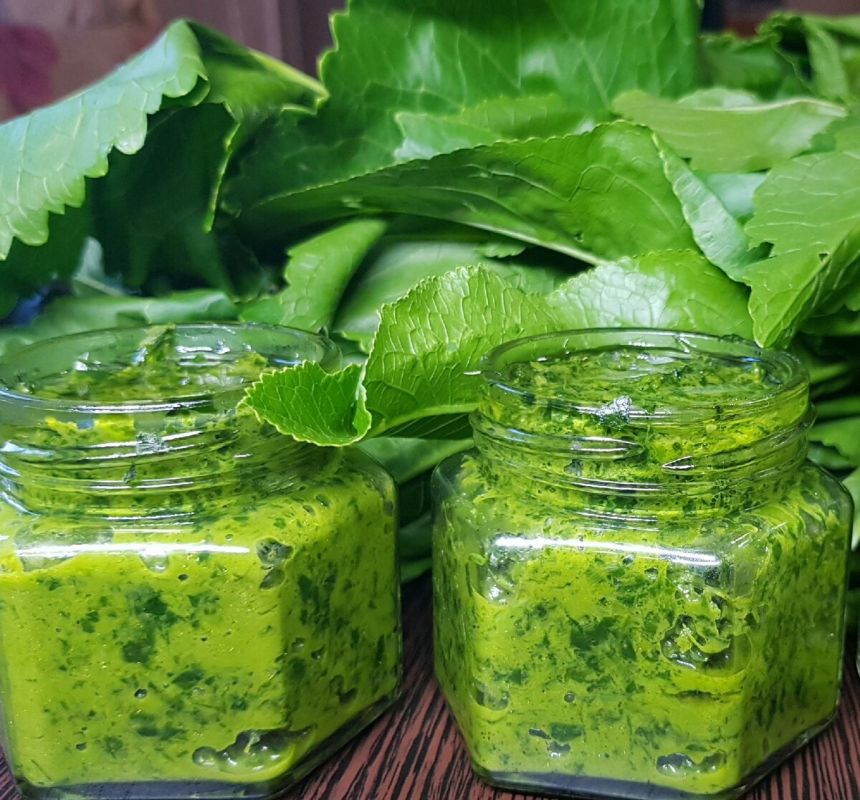 Приправа с хреном: как приготовить уникальную аджику на зиму