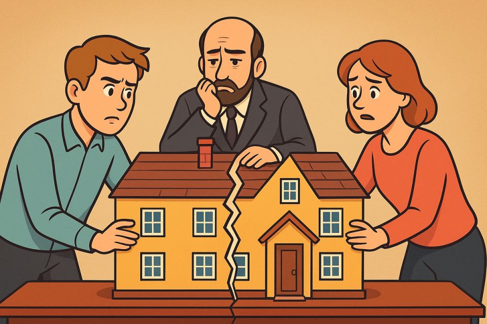 Когда дом становится источником разногласий: особенности наследственного дележа