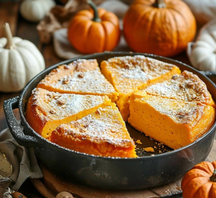 Творожная запеканка с тыквой: идеальный восхитительный десерт для вашего стола