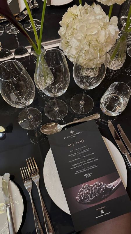 Ужин с изюминкой: вечер солдатской роскоши в Stella di Mosca