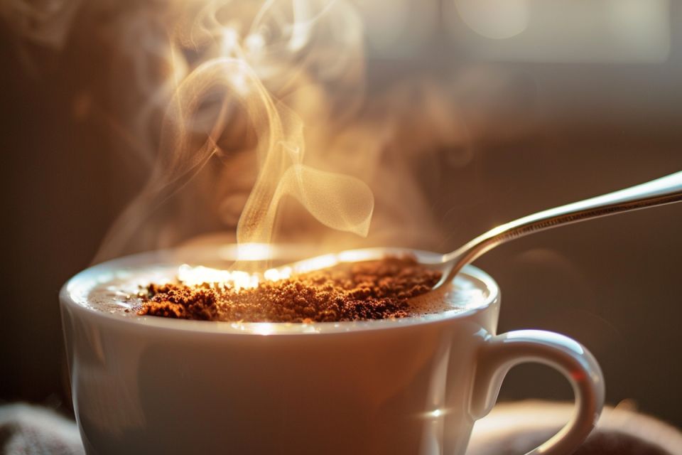 ����������� ����: ���������� ������� ��� ������� ������� ��� ��������� caffeinated?