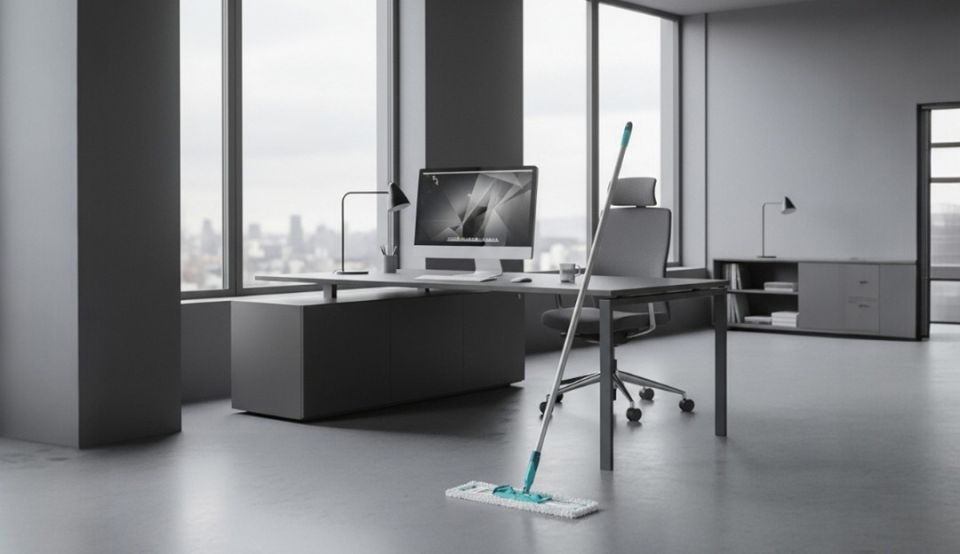 Чистота в офисе: как выбрать правильные инструменты и средства для уборки