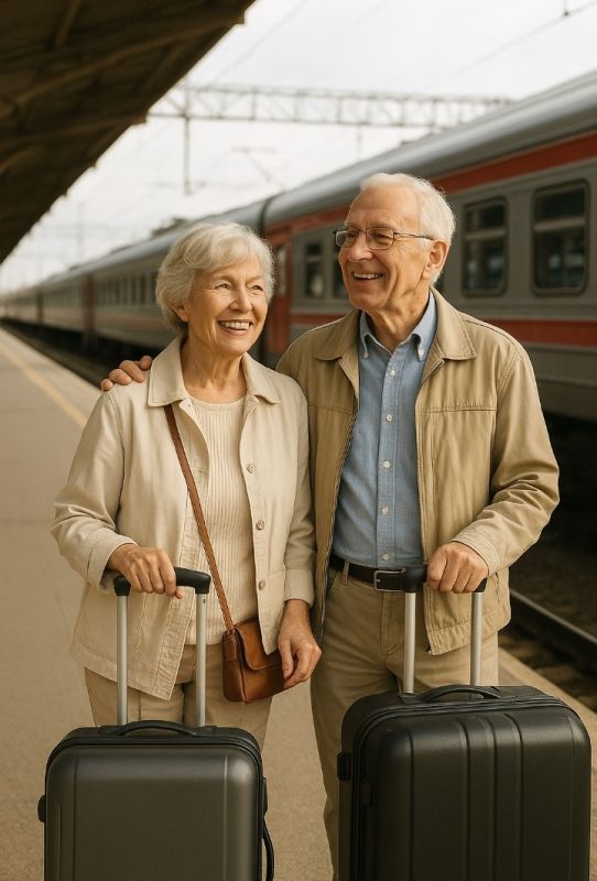 Пенсионеры на Крайнем Севере: как получить компенсацию за проезд к месту отдыха в 2026 году