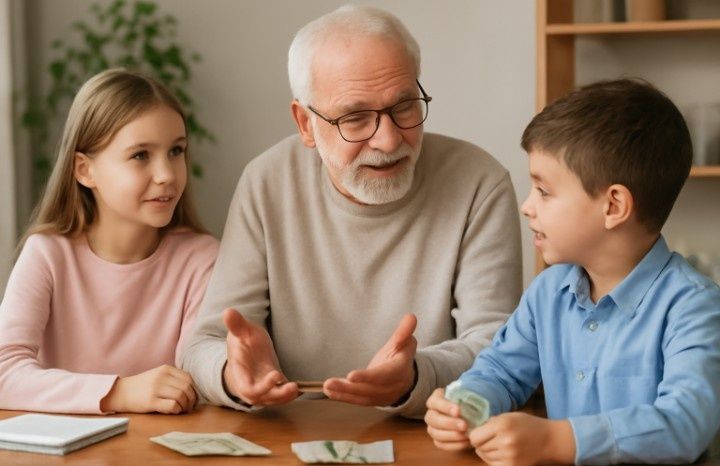 Как современные бабушки и дедушки могут поддержать внуков в непростое время