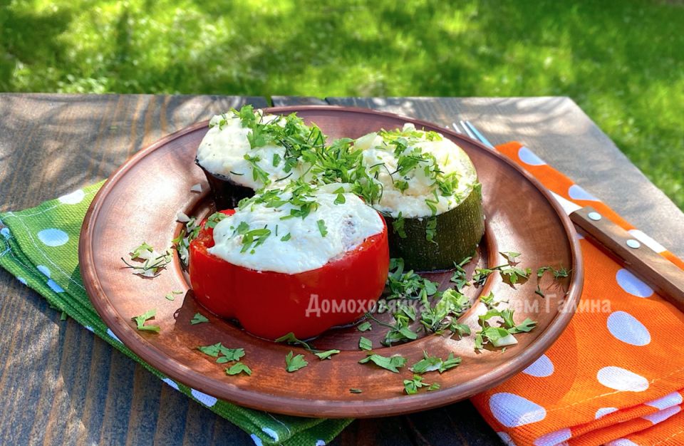 Летние радости: вкусные фаршированные овощи для всей семьи