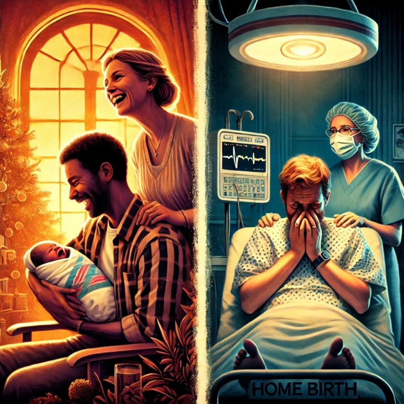Домашние роды: риск или осознанный выбор для будущих матерей?