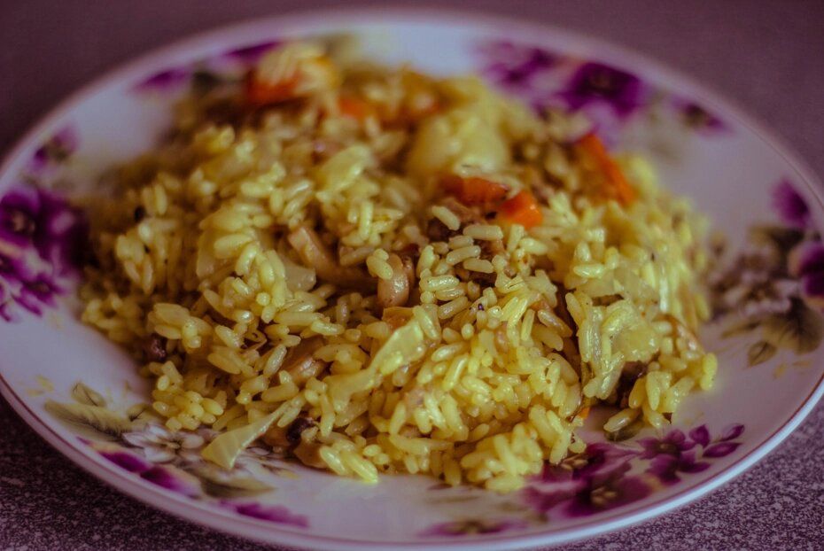 Грибной плов: ароматная веганская альтернатива для гурманов