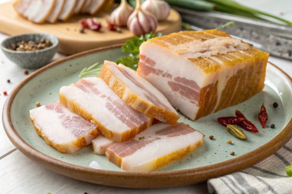 Сало: от старинного блюда до суперфуда