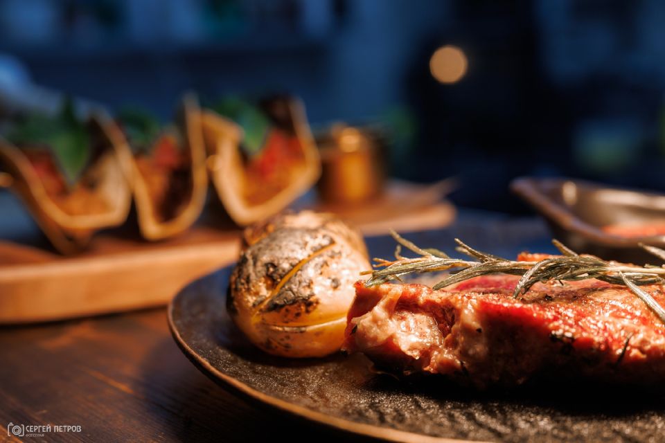 Как сделать фуд-съемку для ресторана поистине захватывающей