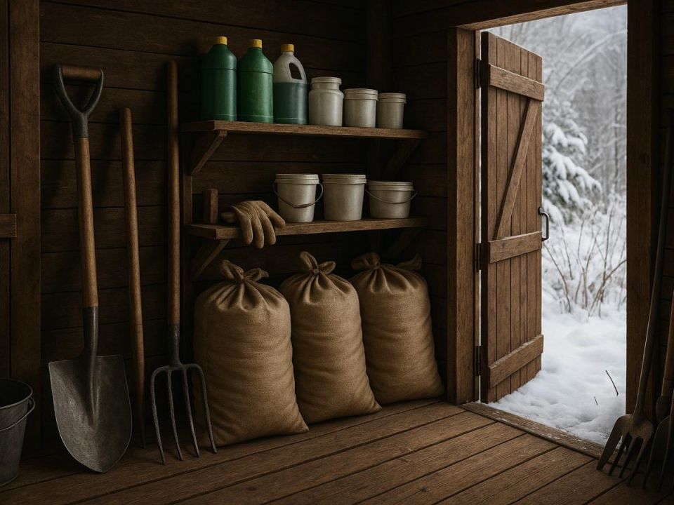 Январь в саду: готовим к весне уже сегодня