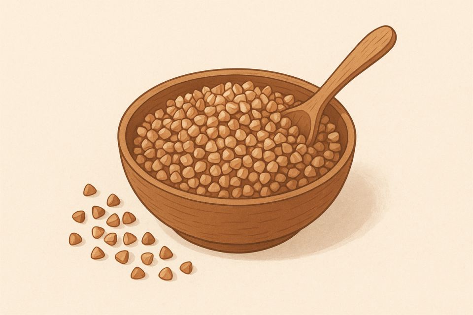 Гречка: как выбрать и приготовить идеальную кашу