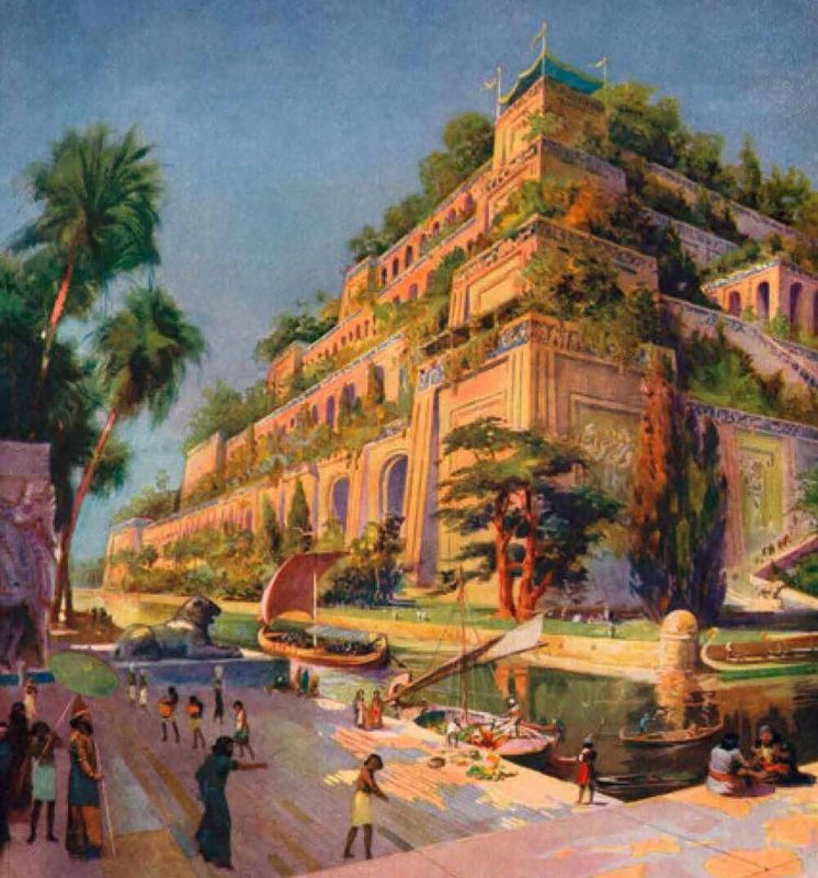 Легенды о висячих садах Вавилона: от мечты до реальности