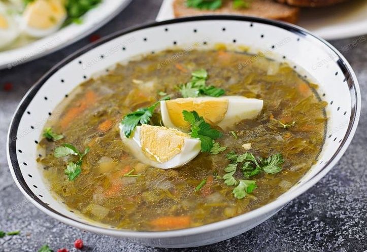 Секреты щавелевого супа с мясом