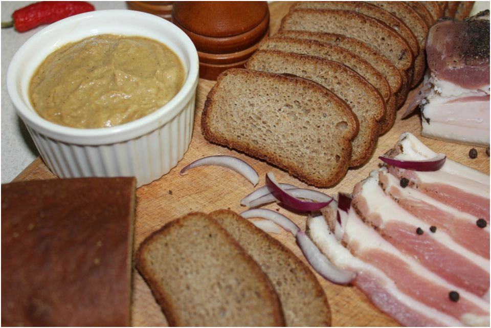 Как сделать вкусную домашнюю горчицу