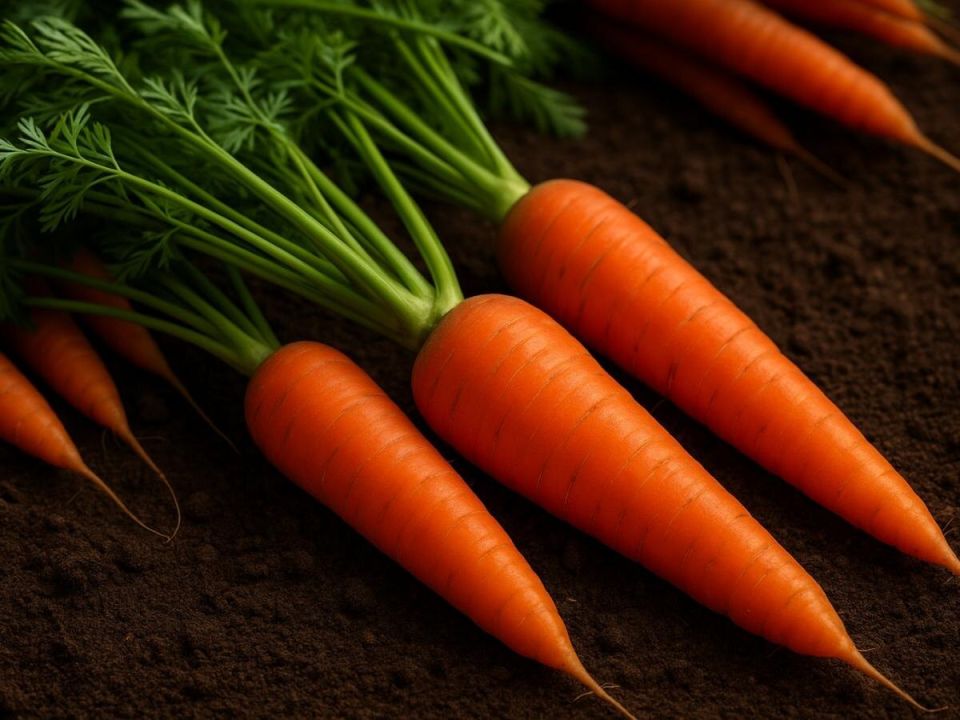 Как доломитовая мука помогает улучшить морковь и устранить горечь