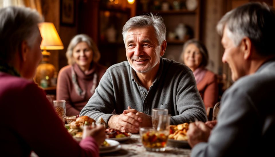 После шестидесяти темы в разговоре с близкими требуют такта и такта молчания