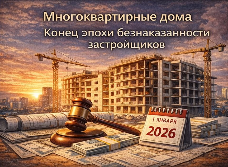 Новые правила рынка жилья 2026: что изменилось и кому это ударит по карману
