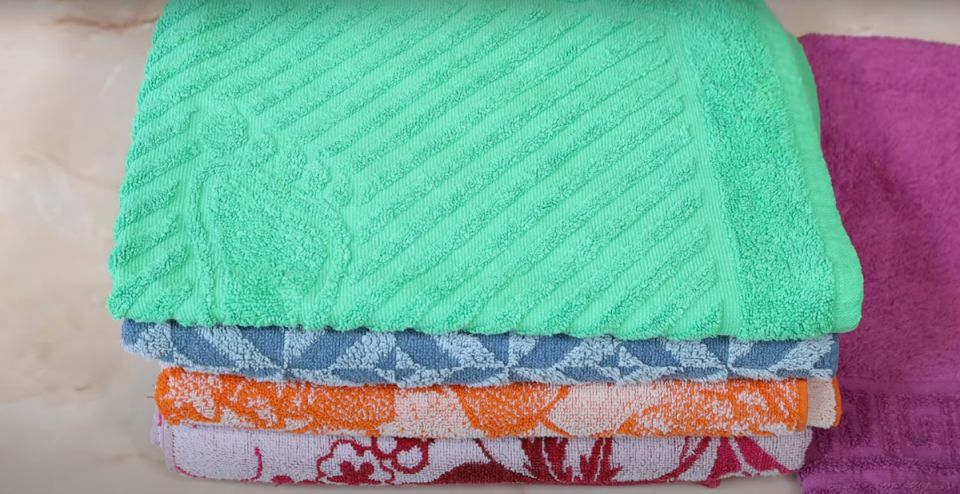 Как вернуть мягкость махровым полотенцам