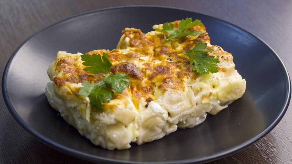 Лазанья по-сибирски: вкусное изыскание с пельменями