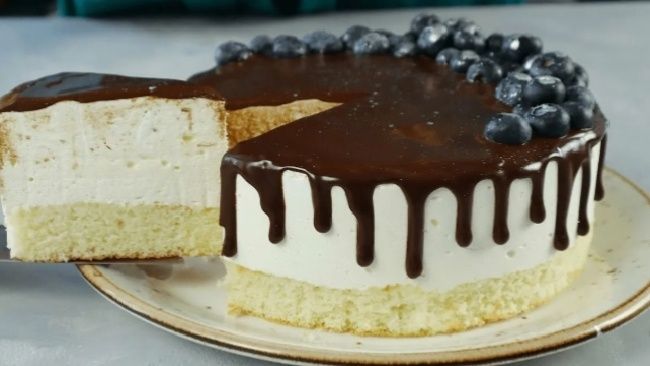 Нежный торт «Птичье молоко»: пошаговый рецепт восхитительного суфле