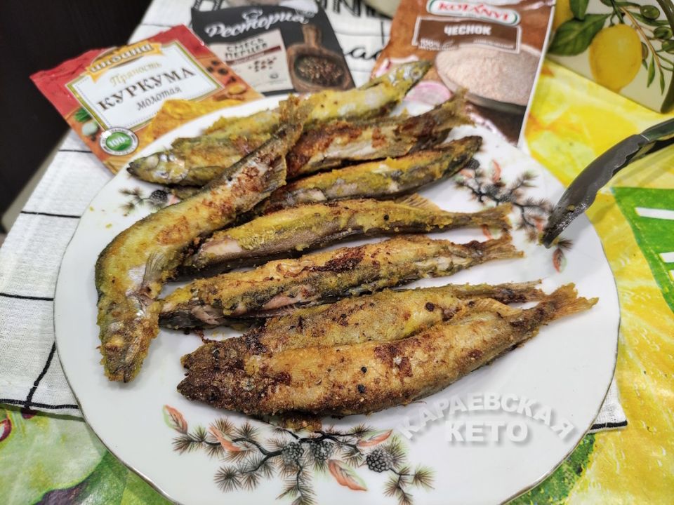 Погрузитесь в мир вкуса: мойва в кето-панировке, которую стоит попробовать