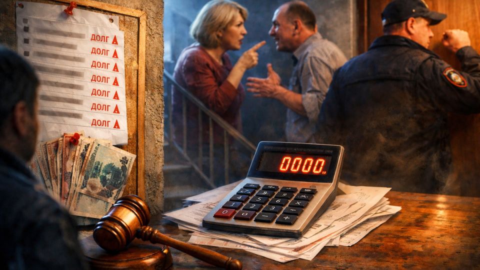 Управляющим компаниям грозят крупные штрафы за списки должников