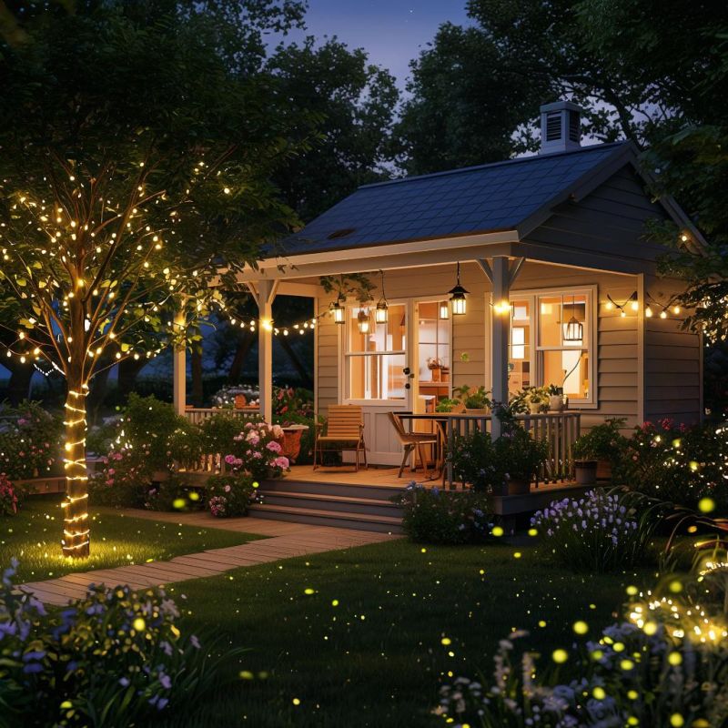 Автономное освещение для дачи: уют, безопасность и экономия в одном решении