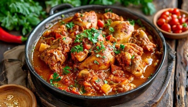 Тепло грузинской кухни: как приготовить чахохбили